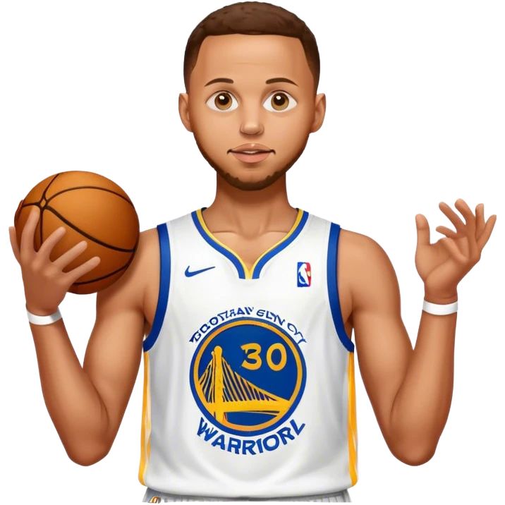 Stephen curry emoji