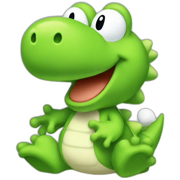 Yoshi emoji