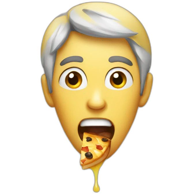 hungry emoji