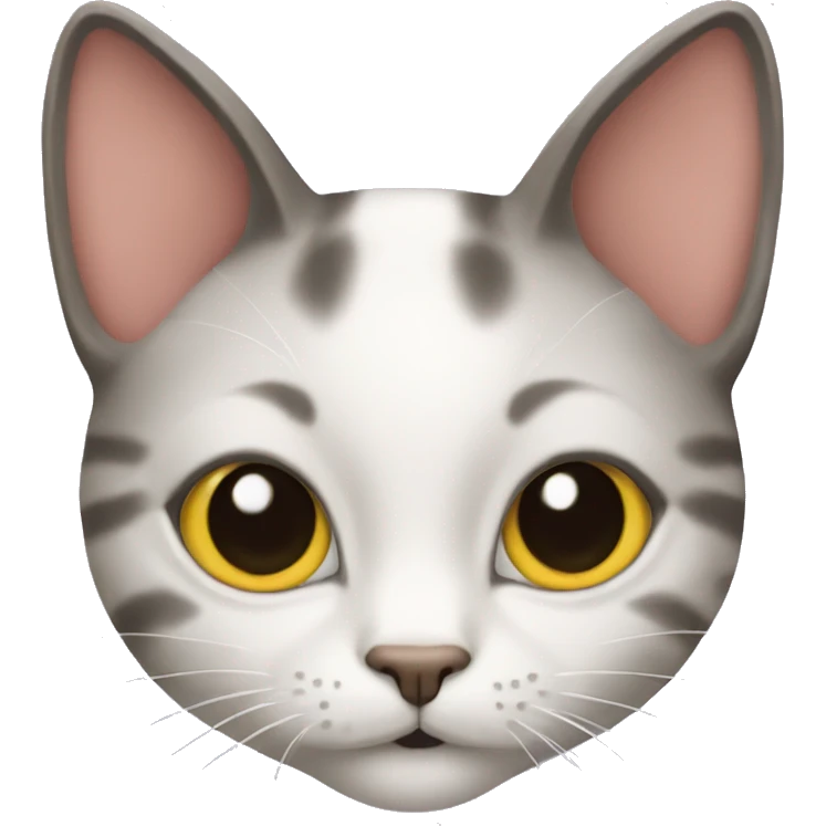 coquette cat emoji