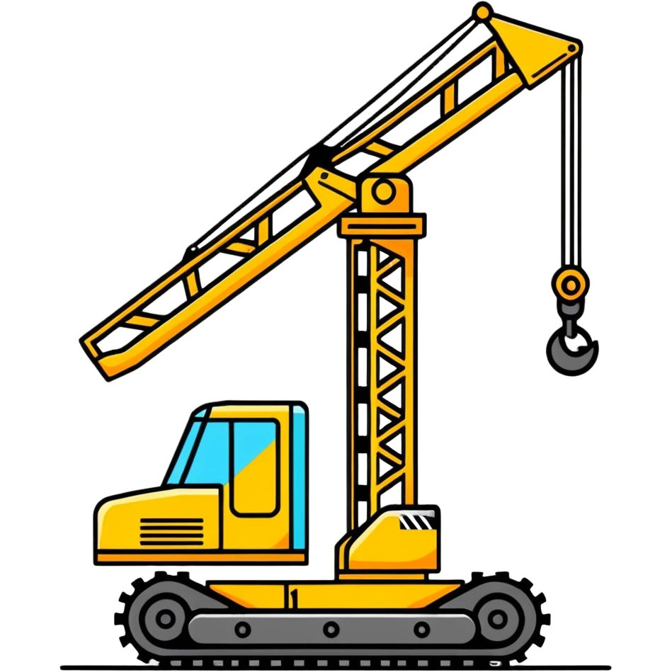 grue de construction emoji