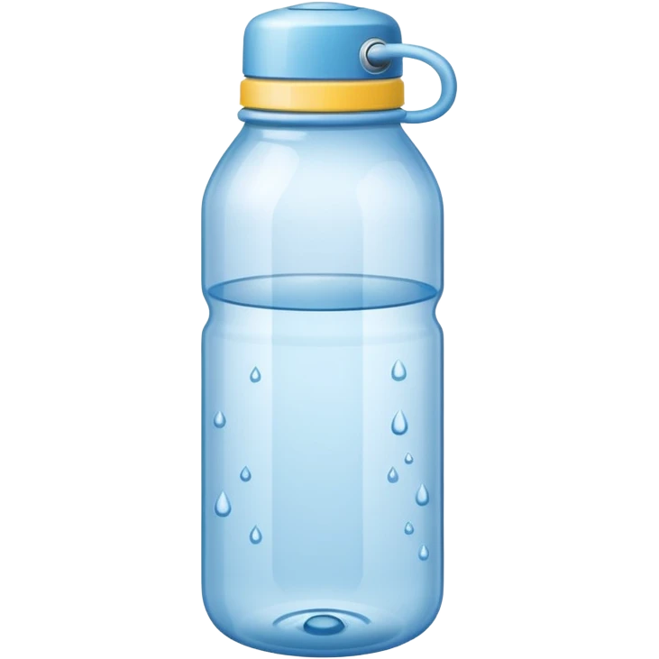 water bottle emoji