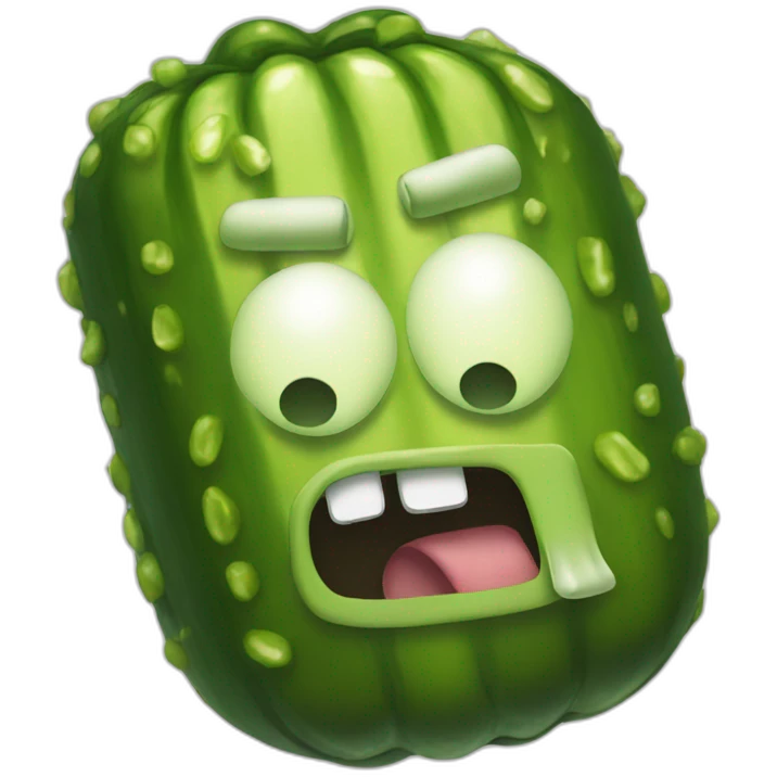pickle Rick emoji