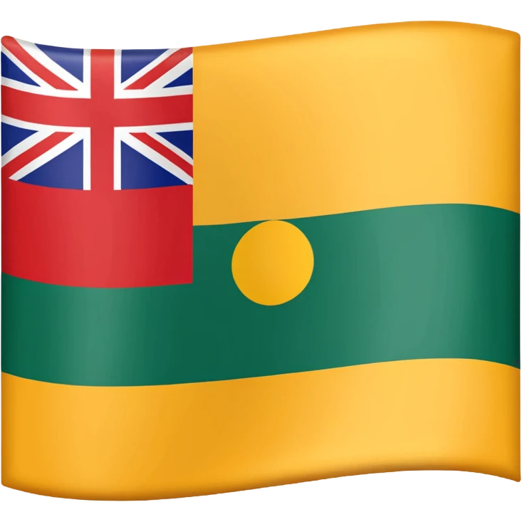 Make a emoji flag of Niue and remove the uk and replace uk with a Zambia flag emoji