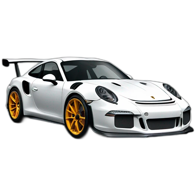 Porsche gt3 rs emoji