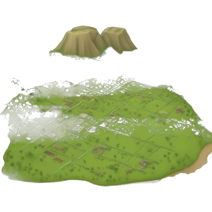 Plot of land emoji
