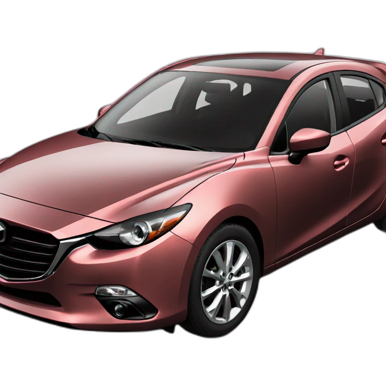 Mazda 3 emoji