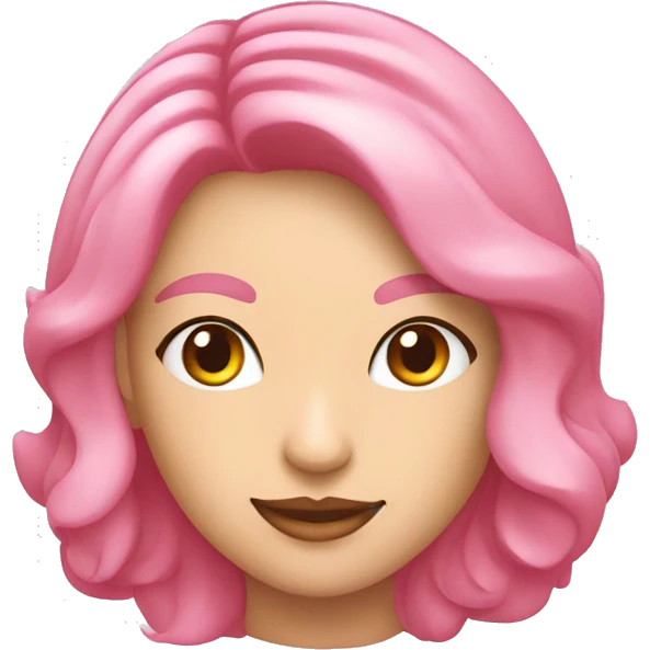 Fresca color rosa  emoji