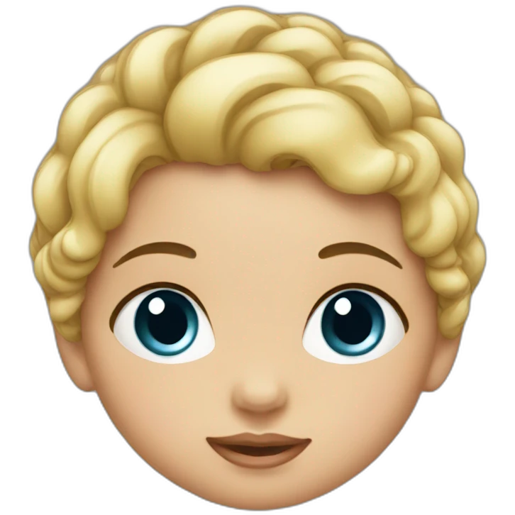 girls baby emoji