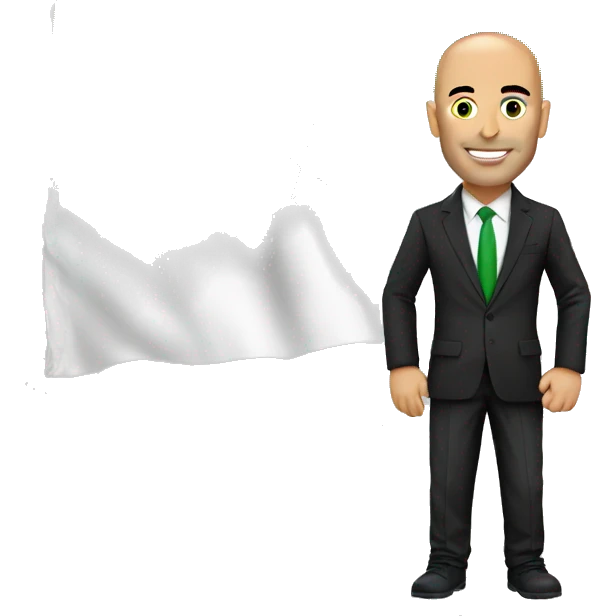 Zidane with algerian flag emoji