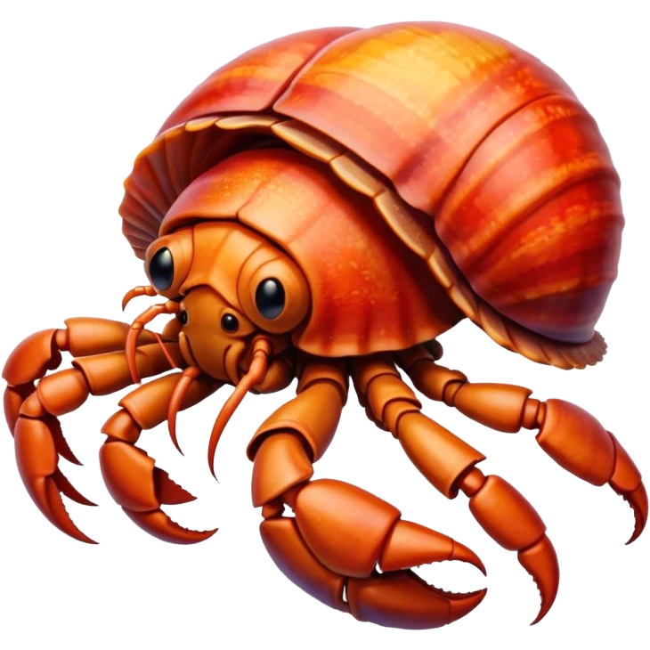 hermit crab emoji