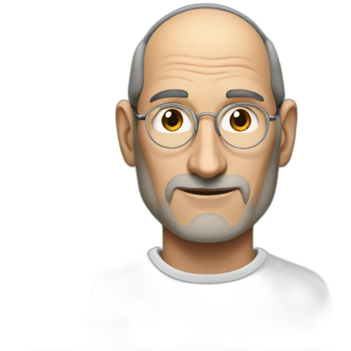 steve jobs 🤔 emoji