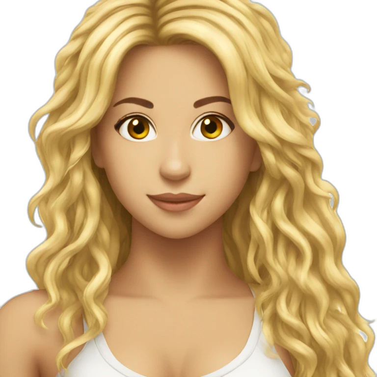 Shakira emoji