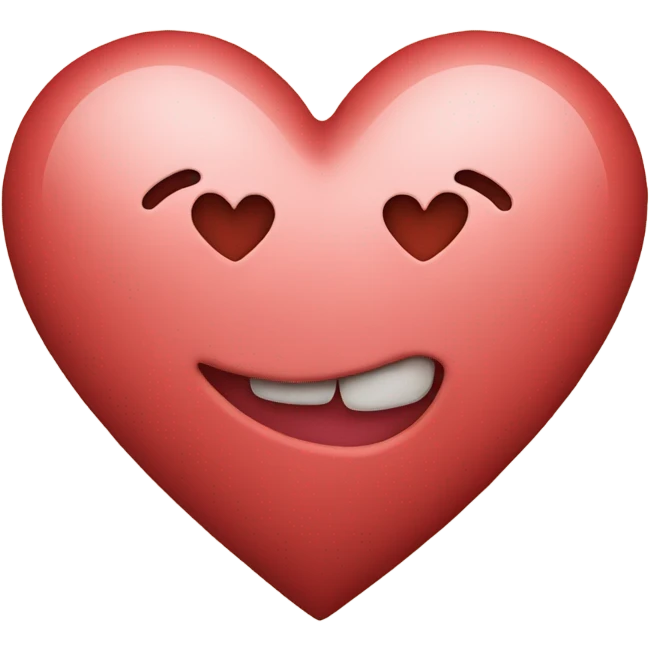 A heart with a L emoji