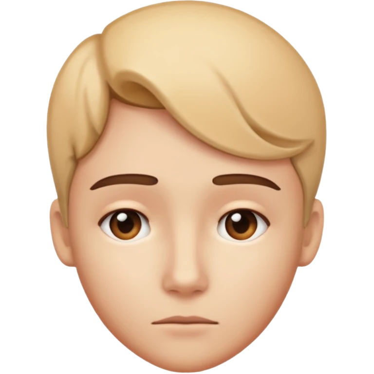 Una persona pensativa, con un signo de interrogación arriba de la cabeza emoji