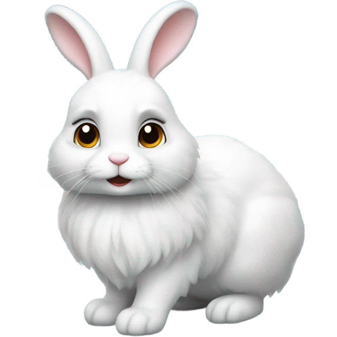 snow bunny emoji