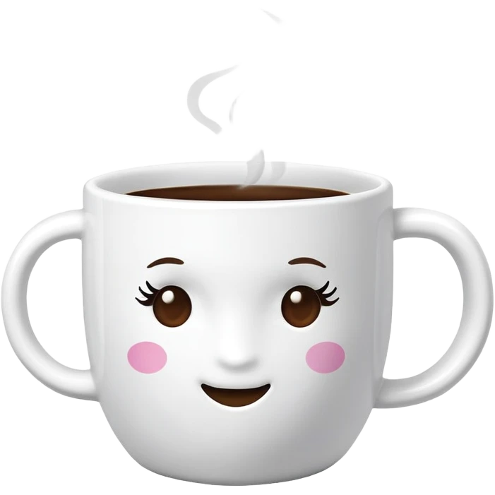 Coffee mug with name Audrey on it emoji