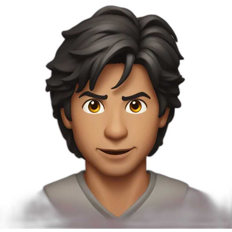 Shahrukh iconic pose emoji