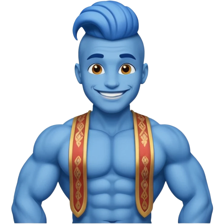 یک جن emoji