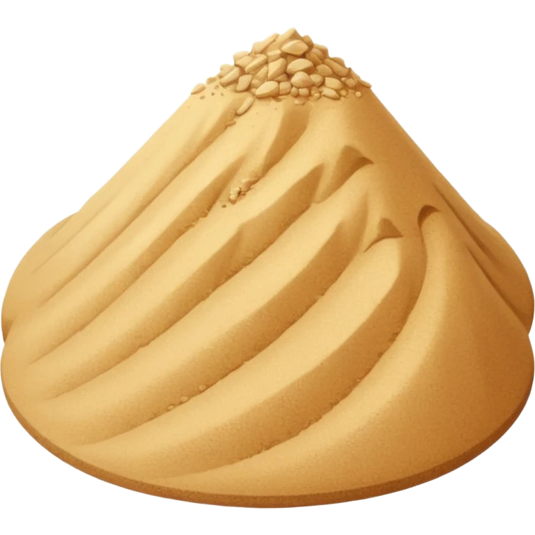 sand emoji