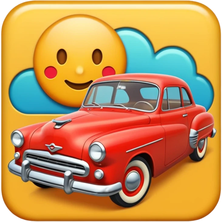 retro emoji