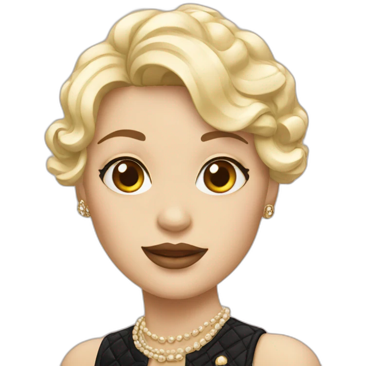 Chanel emoji