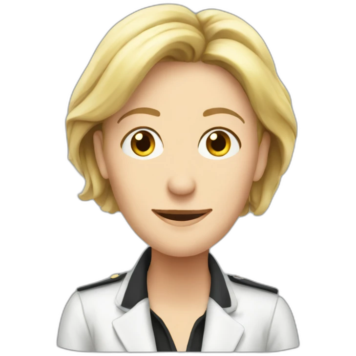 Marin lepen emoji