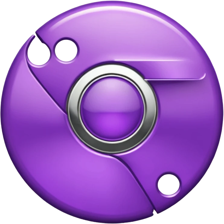 purple googlr chrome icon emoji