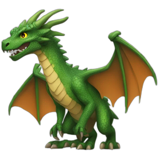 Dracofeu emoji