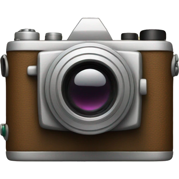 Camera emoji