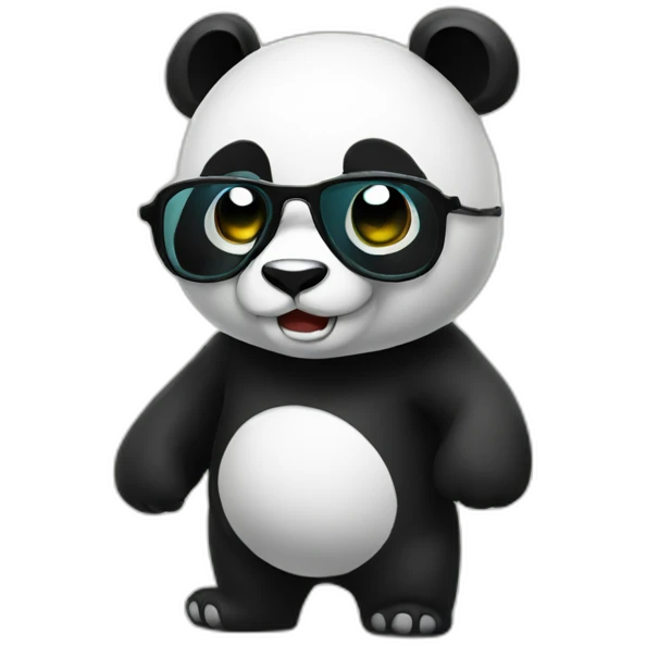 cool panda emoji
