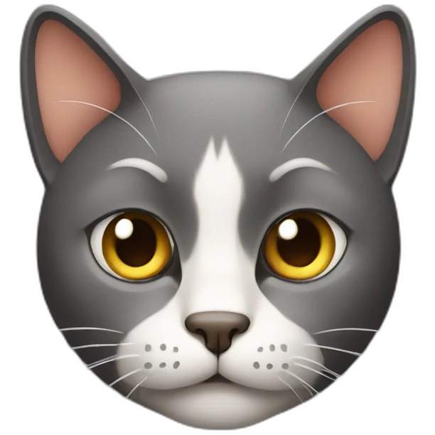 suspicious cat emoji