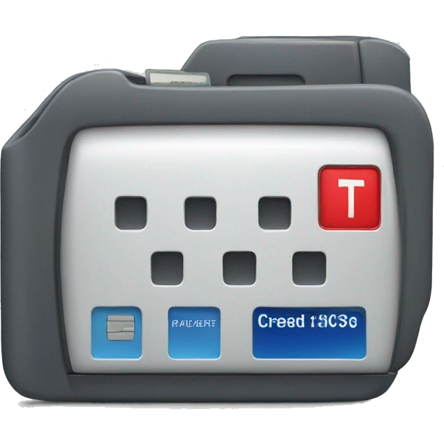 Credit Card Reader emoji