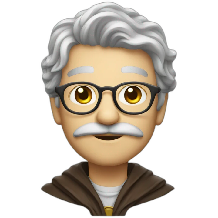 Maths wizard emoji