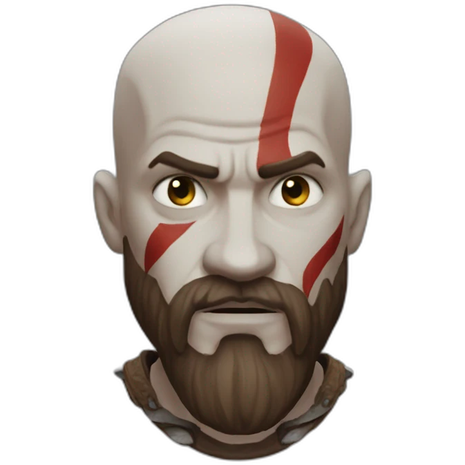 Kratos emoji