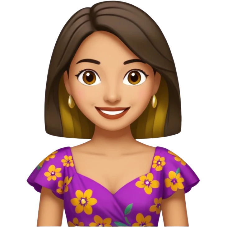 tạo cho tôi nhân vật mirabel trong encanto emoji