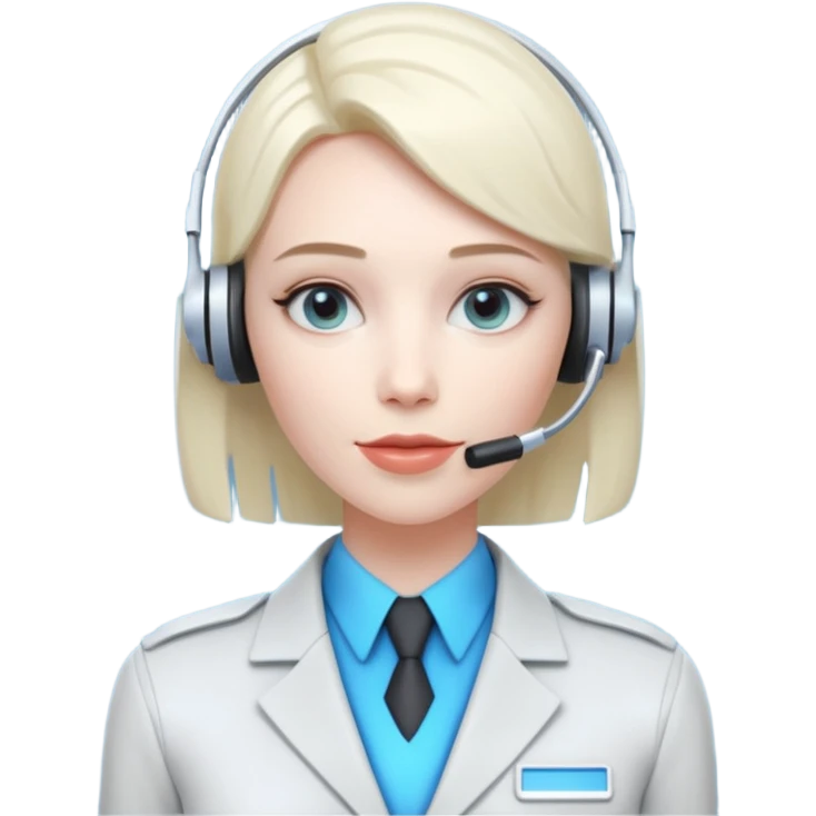 AI Customer Service Agent emoji