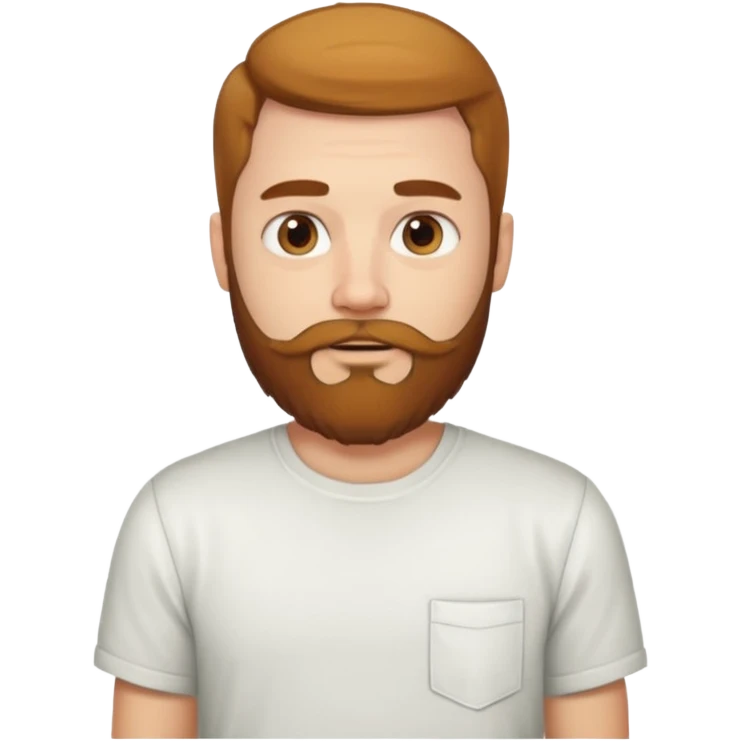 bearded fly with shirt emoji