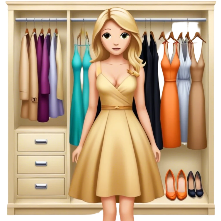 serena van der woodsens closet best quality  emoji