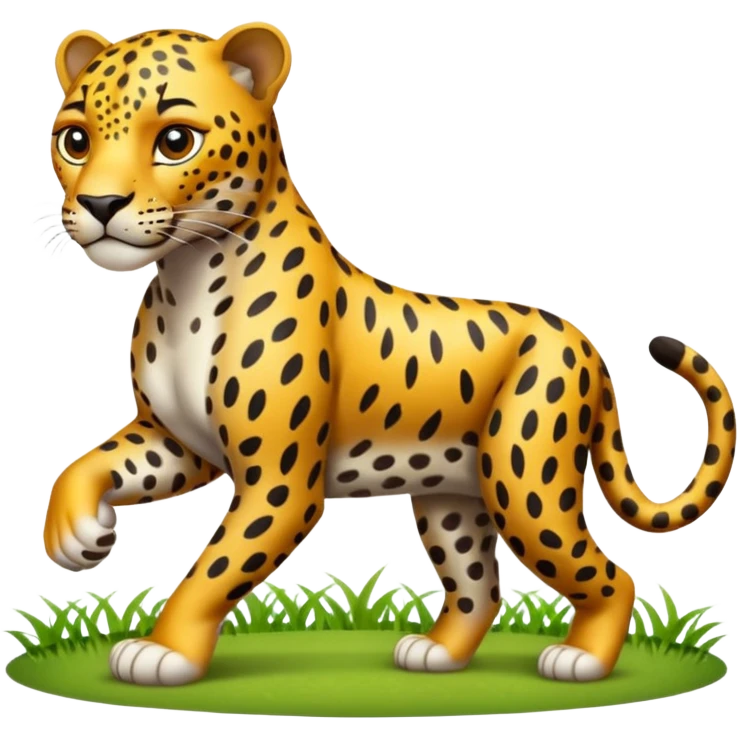 Leopard  emoji