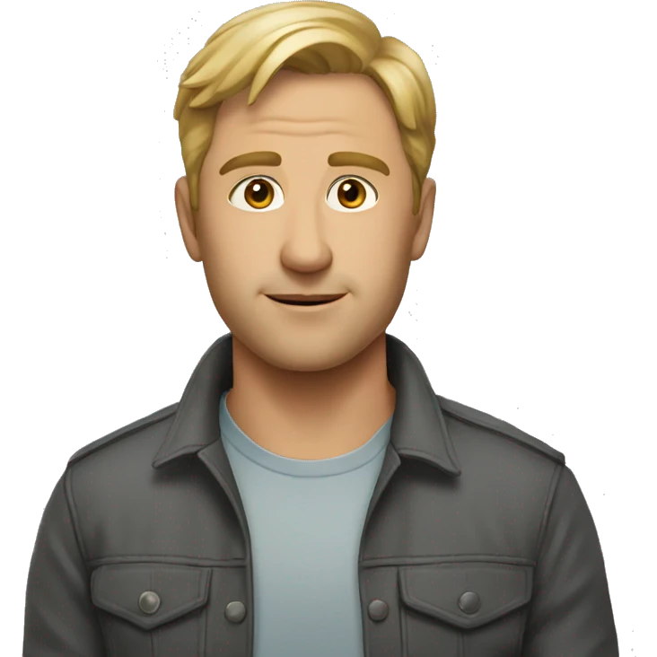 Пряничный человек emoji
