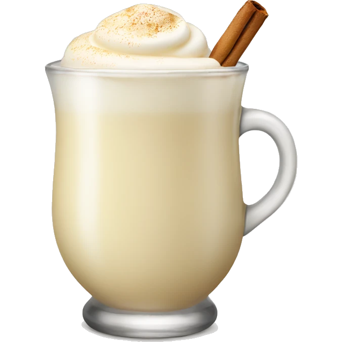 eggnog emoji