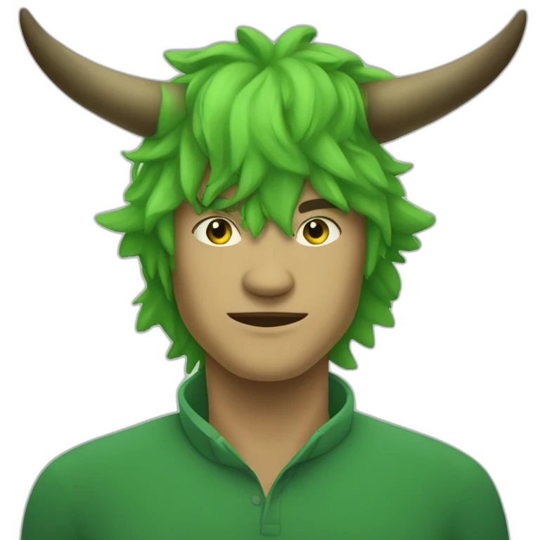 bullish green wojak emoji