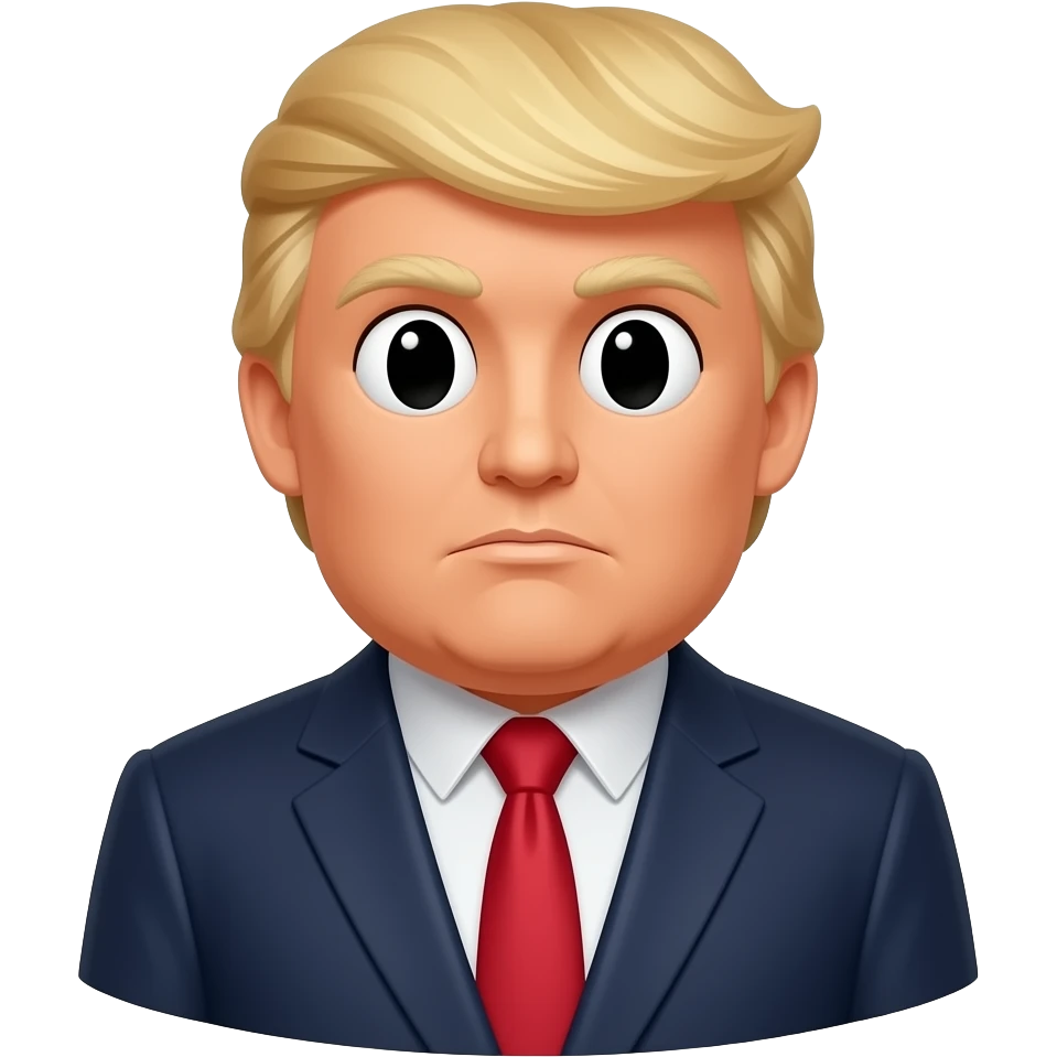 Trump emoji