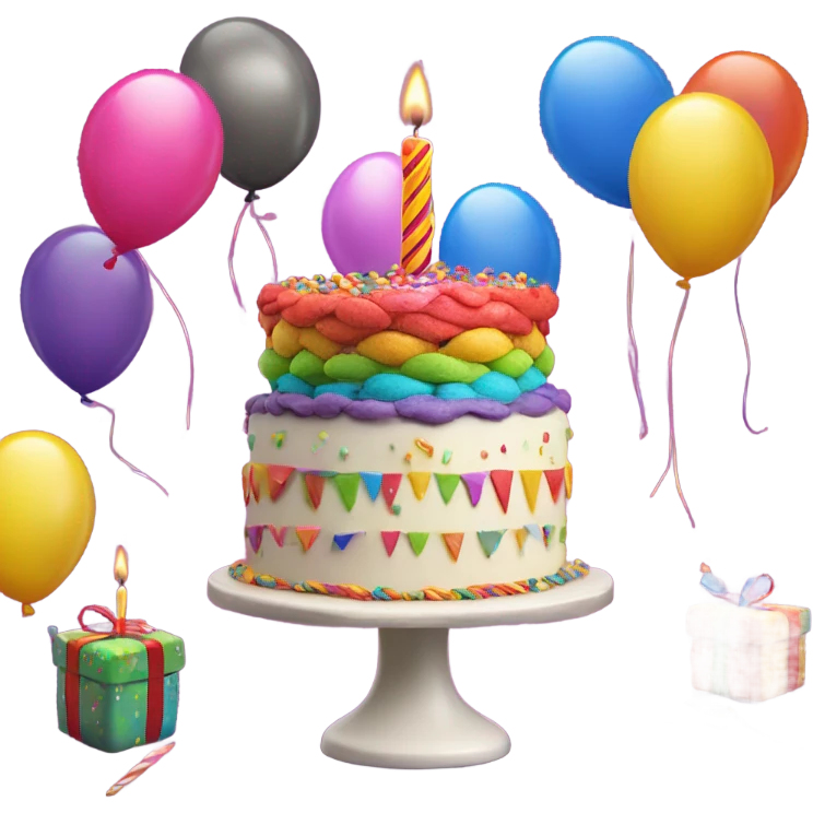 BIRTHDAYY  emoji
