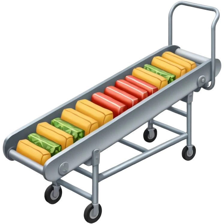 CONVEYER BELT SHOPPING emoji