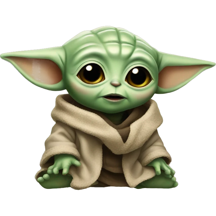 Baby Yoda emoji