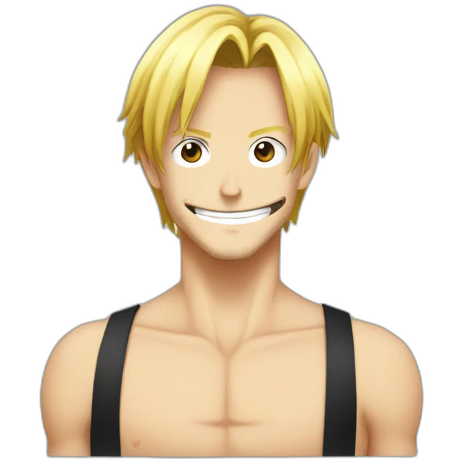 Vinsmoke sanji emoji