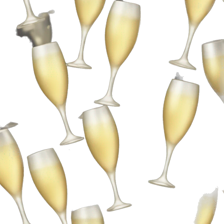 Champagne 2025 emoji