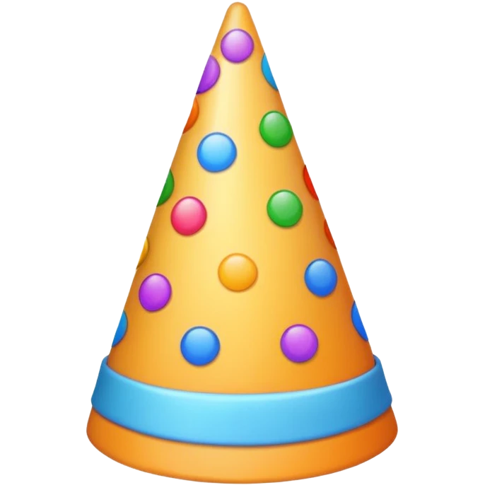 birthday hat emoji